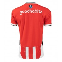 Maglie da calcio PSV Eindhoven Prima Maglia 2024-25 Manica Corta